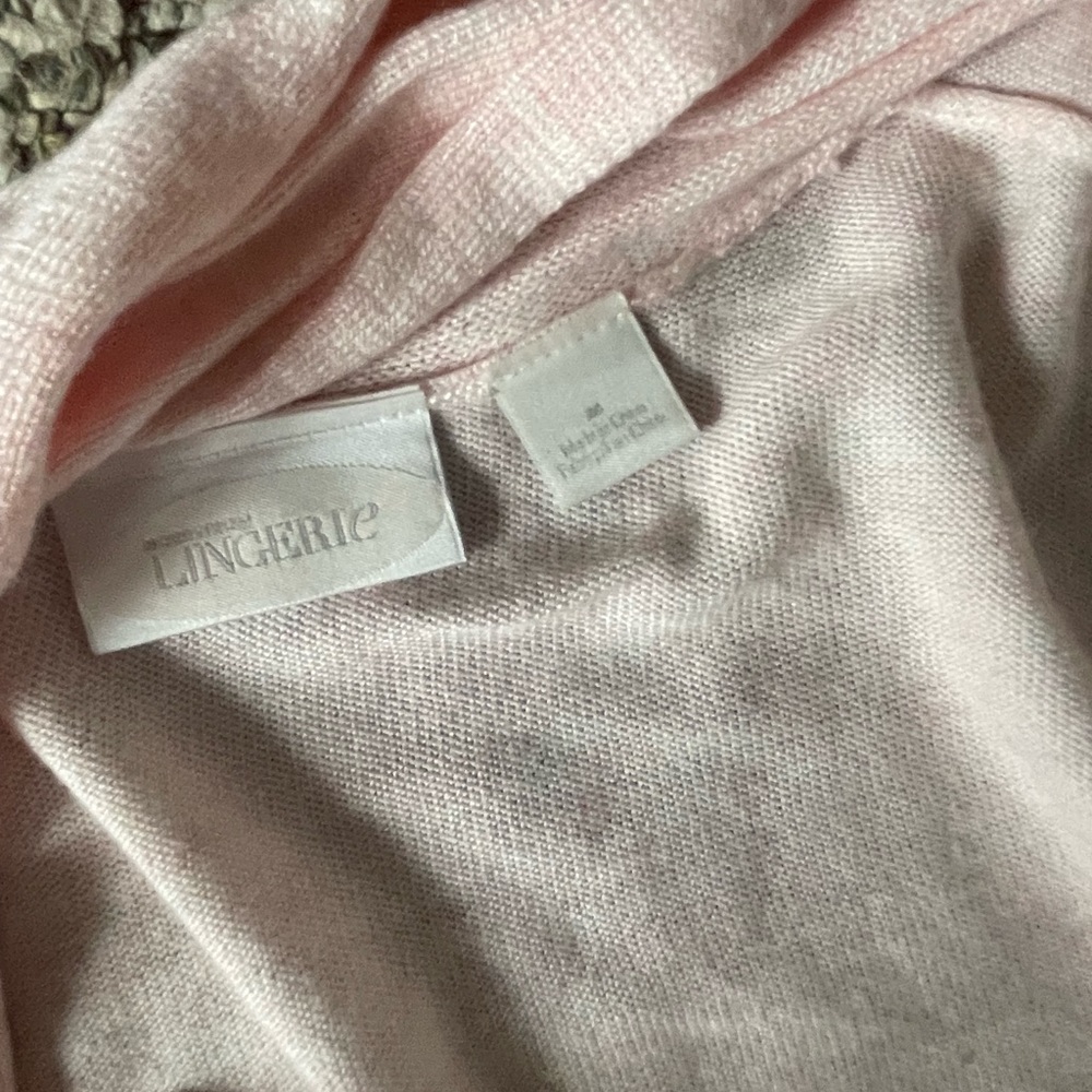 Nordstrom Lingerie wrap cardigan - Picture 4 of 6